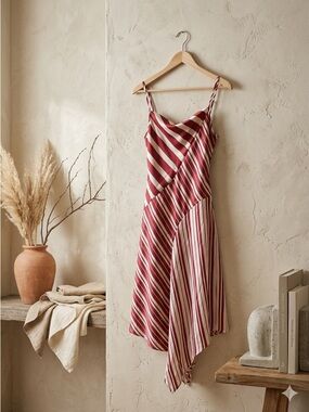 Anthropologie | Dresses | Bhldn Claudia Ruffle Chiffon Dress | Poshmark